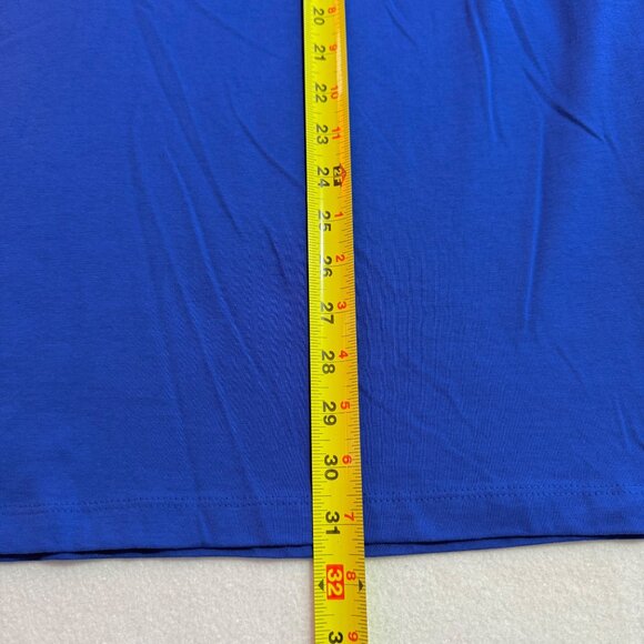 U.S. Polo Assn. Men's Pullover Blue Long Sleeve T-Shirt Size XXL 100% Cotton NWT - Picture 9 of 9